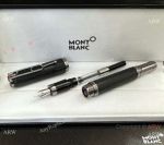 Best Quality Montblanc Homage to Victor Hugo Fountain Pen So Black-coated